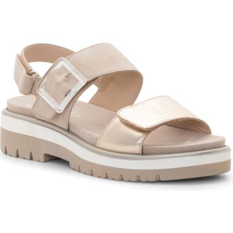 Ara Marbella Slingback Platform Sandal at Nordstrom, Size 9.5-10Us