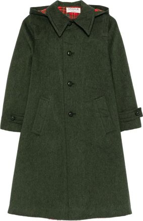 A.N.G.E.L.O. Vintage Cult 1970s hooded trench coat - Green