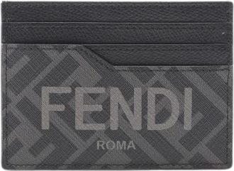Fendi Pre-owned Wallets, male, Black, Size: ONE SIZE Pre-owned Leather wallets