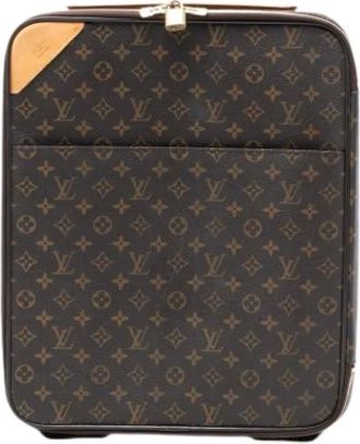Louis Vuitton Pre-owned Weekend Bags, female, Brown, Size: ONE SIZE Pre-owned Weekend Bag