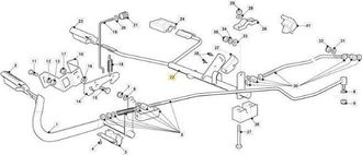 STIGA Sports Pedale Avanzamento/retro Znn Tc S/c Originale Stiga - 382000393/0