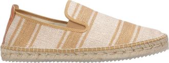 Espadrilles Canvas Touw Instappers - Heren - Espadrilles - Beige - 44 EU - Schoenen