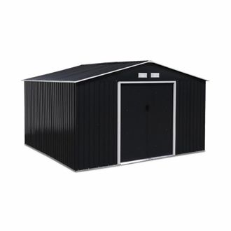 Alice's Garden Caseta de jard&iacute;n, 10 85m&sup2;, antracita