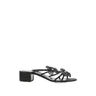 Rene Caovilla Dames, Schoenen, Zwart, Maat: 36 1/2 EU