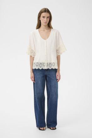 Karen by Simonsen Blouse met korte mouwen KBUrith Blouse met korte mouwen Feminine