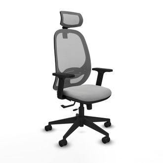 Piqueras y Crespo Silla De Oficina Piqueras Y Crespo Cilanco Negro Soporte Lumbar