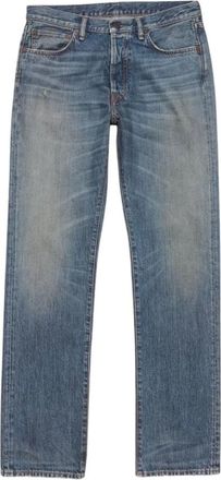 Acne Studios Jeans, Heren, Blauw, S, Katoen, 1996M Bingo Jeans