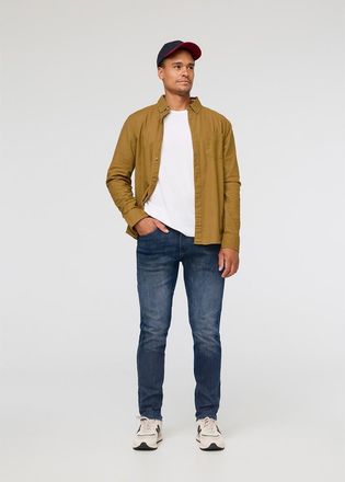 Duer Performance Denim Taper in Galactic at Nordstrom, Size 38 X 32