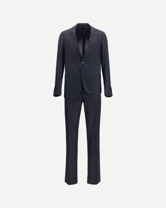 Lardini Iconic Suit Male 48