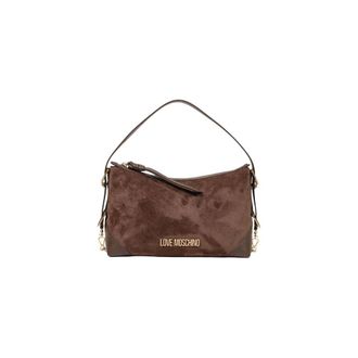 Love Moschino Bruine Polyester Handtas