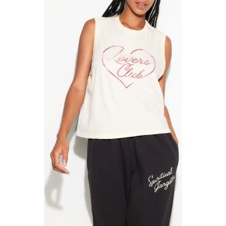 Spiritual Gangster Lovers Bowery Cotton Tank in Canvas at Nordstrom Rack, Size X-Small