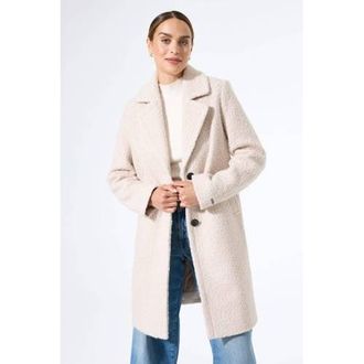 Garcia teddy jas ecru