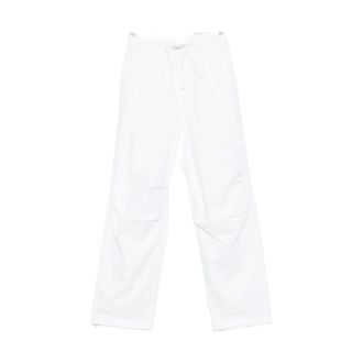 Autry Straight Trousers, male, White, Size: XS Papx 01 9W Trousers
