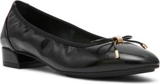 Anne Klein Divine Pump in Black Patent at Nordstrom, Size 7.5