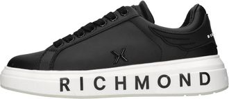 John Richmond 27204/Cp B Leren Sneaker - Dames - Sneakers - Zwart - 36 EU - Leer - Schoenen