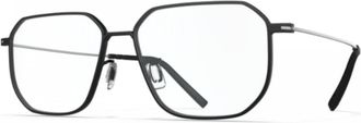 Blackfin Bf1092 Mendocino Hexagonal Frame Eyeglasses with Adjustable Nose Pads