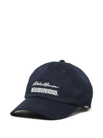 Neighborhood logo baseball cap - Blue