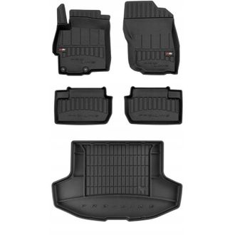 OEM Set Alfombrillas De Goma 3d Mitsubishi Lancer 8 Hb 2007-2016 G Bs