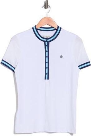 Original Penguin Golf Knit T-Shirt in Bright White at Nordstrom Rack, Size X-Large