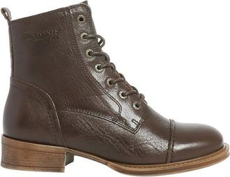 Ten Points Pandora Warm Boots Winterschuhe f&uuml;r Damen | braun