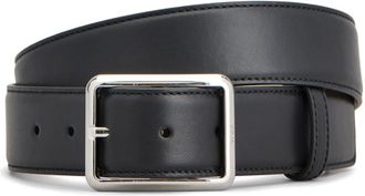 Tod's leather belt - men - CALFSKIN - 100 - Black