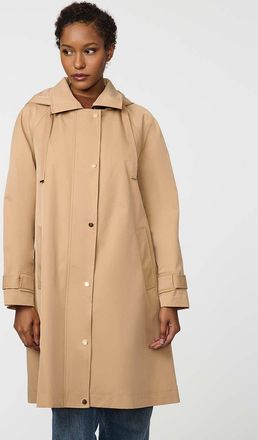 Bernardo POLYESTER WOVEN RAIN COAT