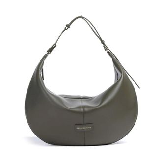 A|X Armani Exchange Hobo Bag - female - Armani Exchange - Shoulder Bags - Green - ONE SIZE - Bags