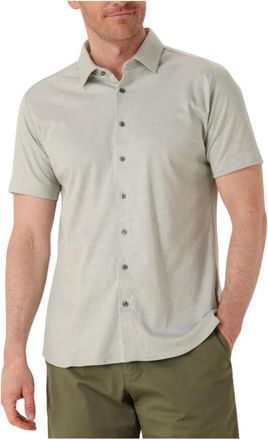 DeSoto Overhemden, Heren, Groen, XL, Groen Casual Shirt voor Mannen