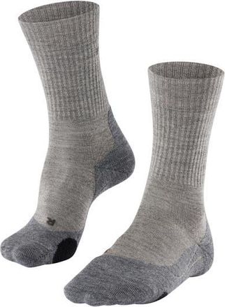 Falke TK2 Explore Wool Hiking Socks in Kitt Mouline at Nordstrom, Size Medium