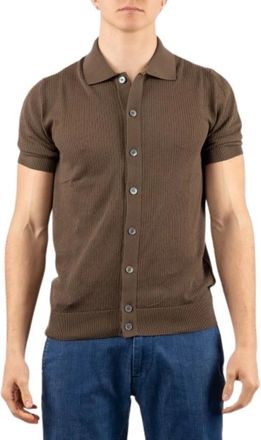 Gran Sasso Uomo, Magliette, Marrone, L, new