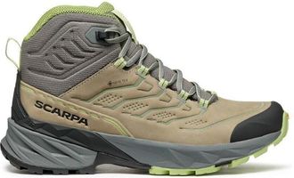 Scarpa Rush 2 Pro Mid GTX Wanderschuhe f&uuml;r Damen | beige