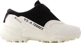 Yohji Yamamoto Terrex Swift R3 Gtx Lo Sneakers - Y-3 - Black/Off-White - Leather