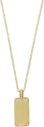 Bony Levy Icon 18K 0.02 Ct. Tw. Diamond Pendant Necklace