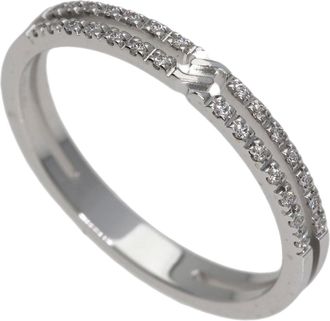 Gucci White Gold (18K) Band Ring (Pre-Owned)