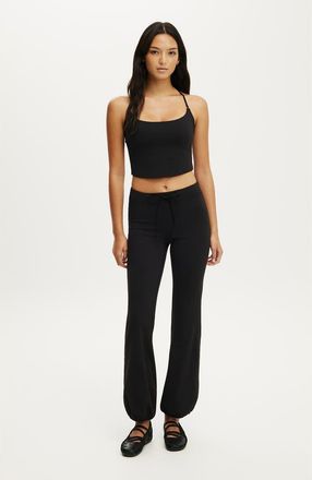 Cotton On Womens Active Ultra Soft Harem Pant in Black at Nordstrom, Size Xx-Small