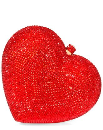 Aquaswiss Aqs Heart Crystal Clutch