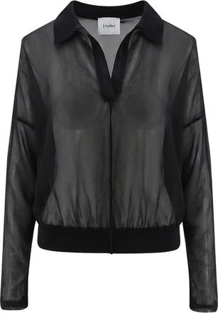 Nude Nude, Donna, Top, Nero, M, new