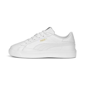 Puma Lajla Leather Trainers UK 4 White