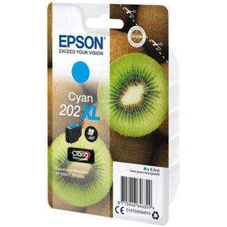 Epson Kiwi 202xl Cartucho De Tinta 1 Pieza(s) Original Alto Rendimiento (xl) Cian