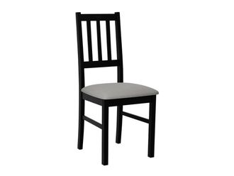 Mirjan24 Mobilier1 - Silla Victorville 146, Negro, 94x43x40cm, Tapiz, De Madera, Madera, Muebles Ya Montados