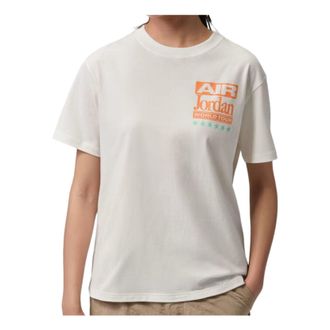 Nike Jordan (WMNS) Jordan Flight Girlfriend T-Shirt Sail IF0831-133