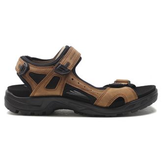 Ecco Ecco Offroad 822184 Nubuck Mens Hook and loop Sandals - Sierra - Size:UK 7.5