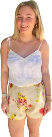 Karina Grimaldi Winona Top In White