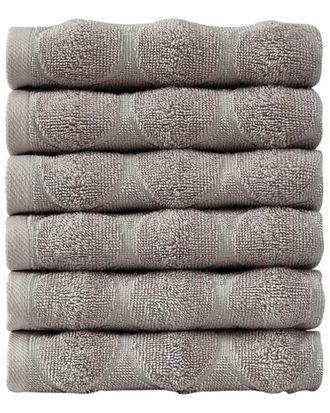 Ozan Premium Home Esperance Collection 6Pc Washcloth Set
