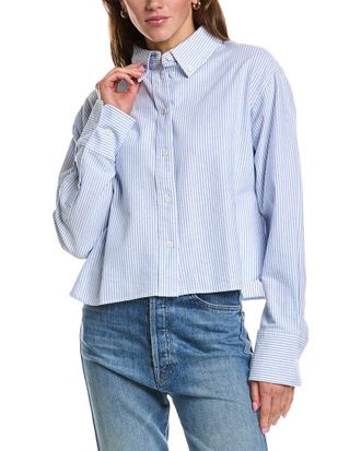 Rowing Blazers Cropped Oxford Shirt