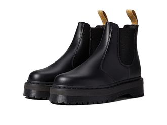 Dr. Martens V 2976 Quad Shoes Black Felix Rub : UK 7 (US Mens 8 - US Womens 9) Medium, Synthetic