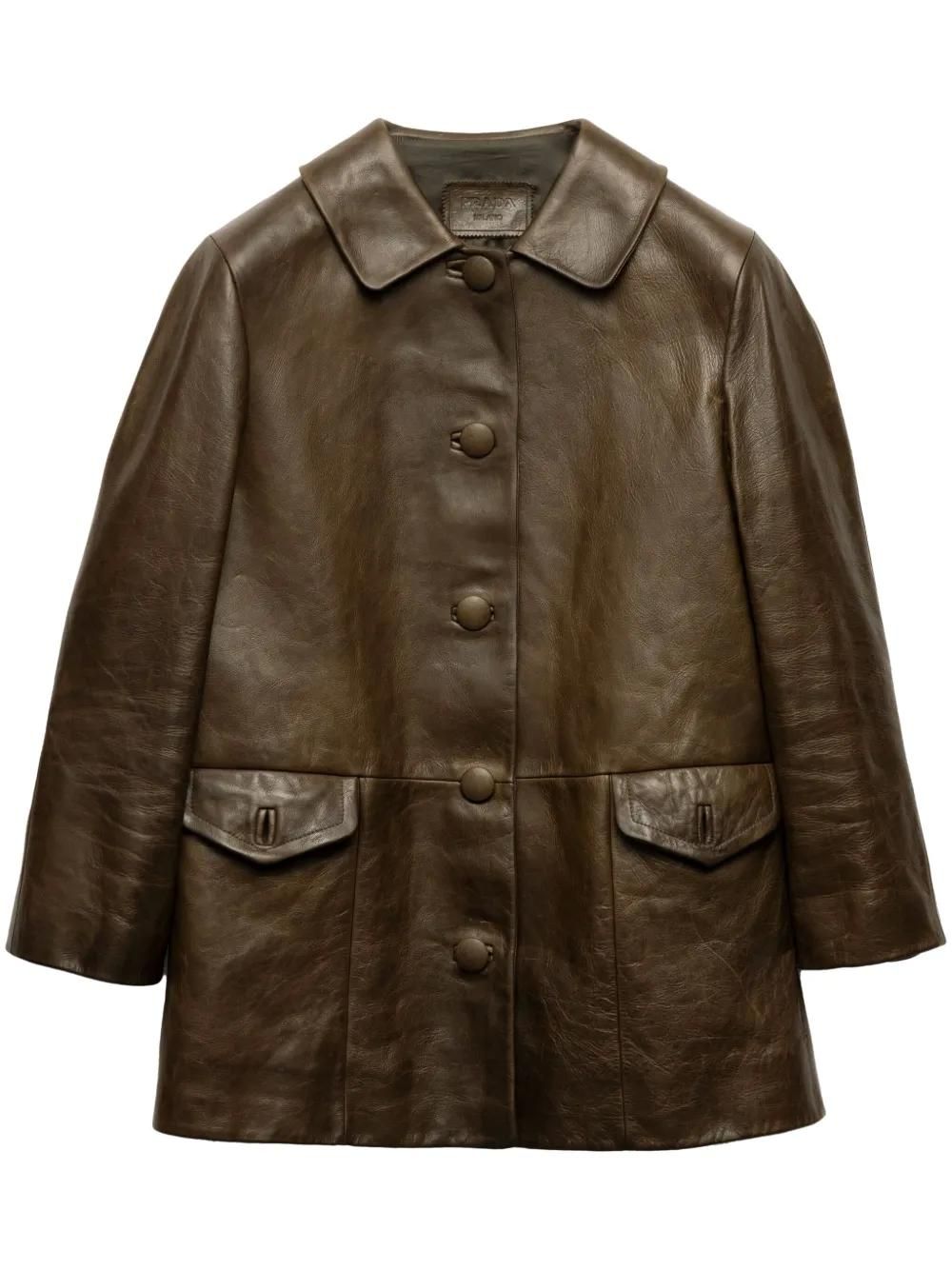 Prada: Green Jackets now up to −48% | Stylight