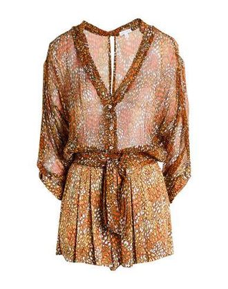 Poupette St Barth JUMPSUITS & TRACKSUITS - Playsuits on YOOX.COM