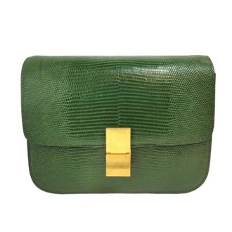 Celine Celine Classic Medium Groene Hagedis