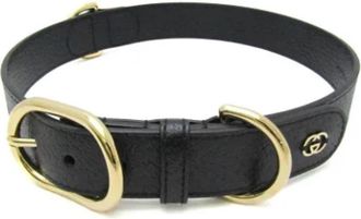 Gucci Pre-owned Leather belts - Dames - Vintage Accessoires - Zwart - ONE Size - Leer - Vintage